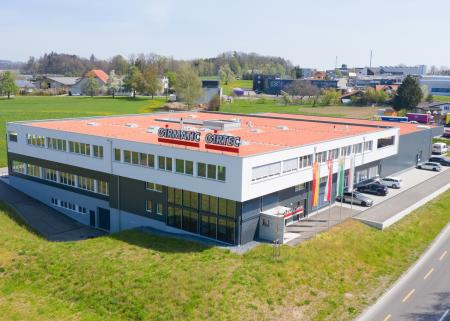 Wir haben unser neues Produktions- und Bürogebäude bezogen